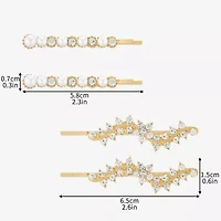 Bijoux Bar 4-pc. Bobby Pin