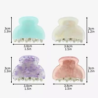 Bijoux Bar 4-pc. Hair Clip