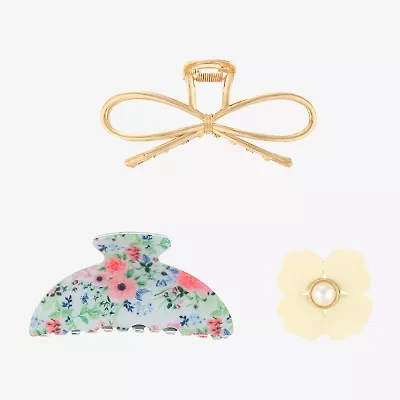 Bijoux Bar 3-pc. Hair Clip
