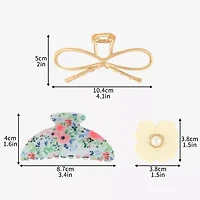 Bijoux Bar 3-pc. Hair Clip