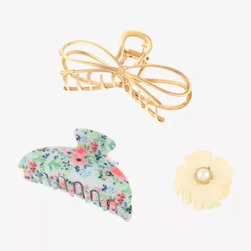 Bijoux Bar 3-pc. Hair Clip