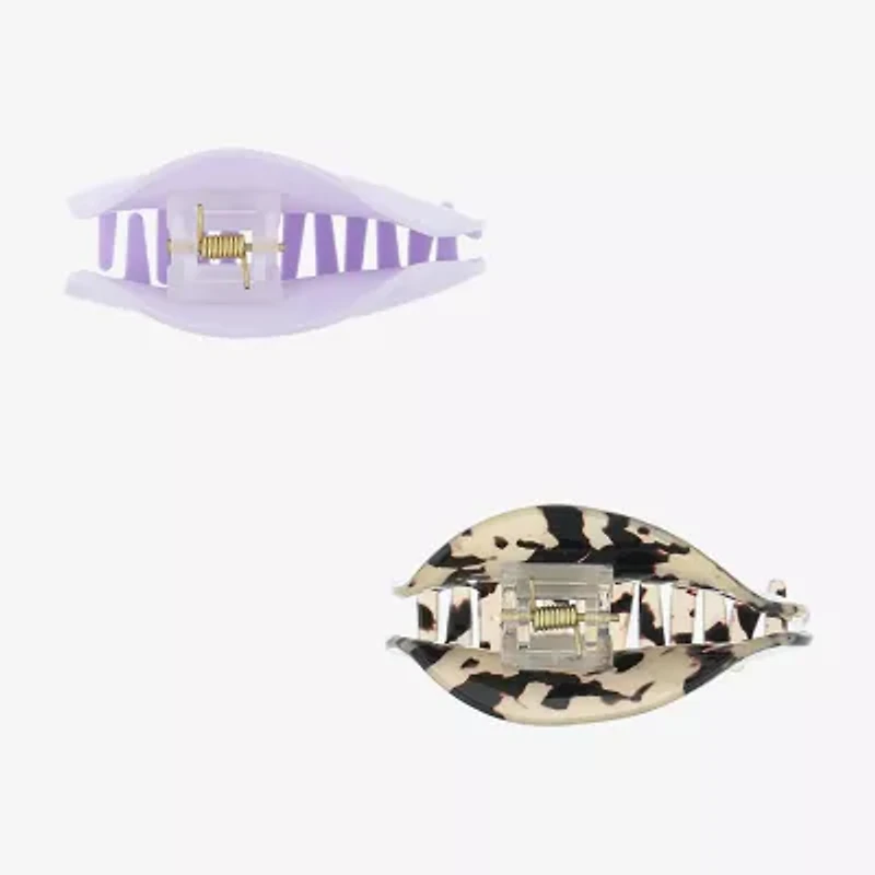 Bijoux Bar 2-pc. Hair Clip