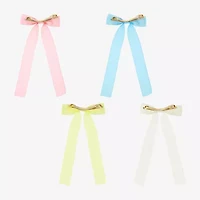 Bijoux Bar 4-pc. Hair Bow