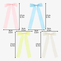Bijoux Bar 4-pc. Hair Bow