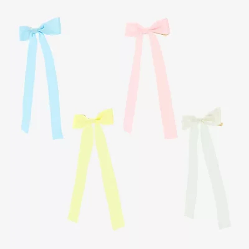 Bijoux Bar 4-pc. Hair Bow