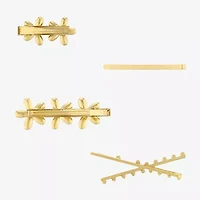 Bijoux Bar Flower 4-pc. Bobby Pin