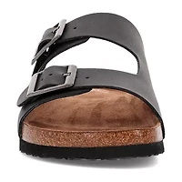Frye and Co. Pomona Mens Adjustable Strap Footbed Sandals
