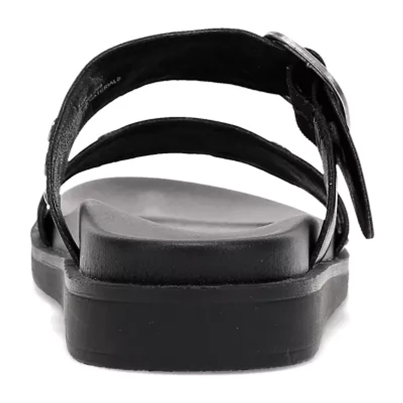 Frye and Co. Castella Womens Adjustable Strap Footbed Sandals