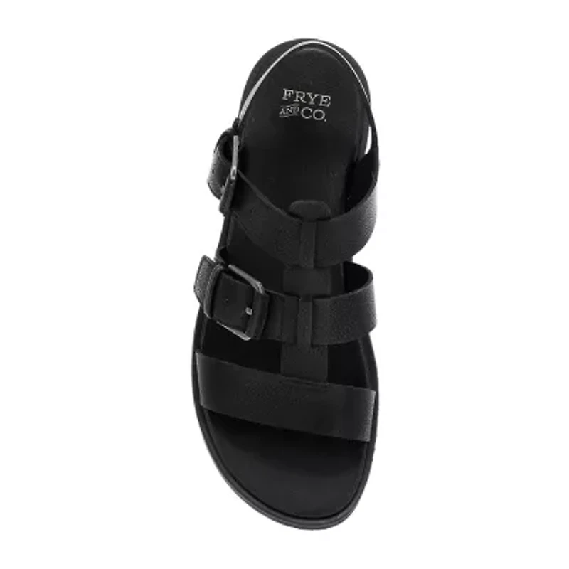 Frye and Co. Womens Dublyn Slide Sandals