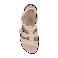 Frye and Co. Womens Dublyn Slide Sandals