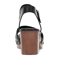 Frye and Co. Womens Girard Heeled Sandals