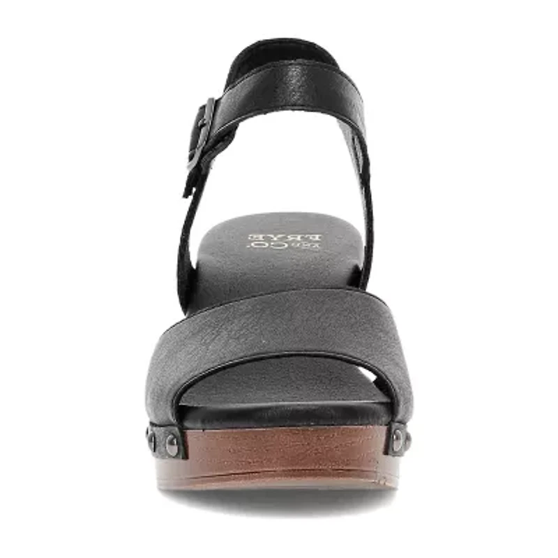 Frye and Co. Womens Girard Heeled Sandals