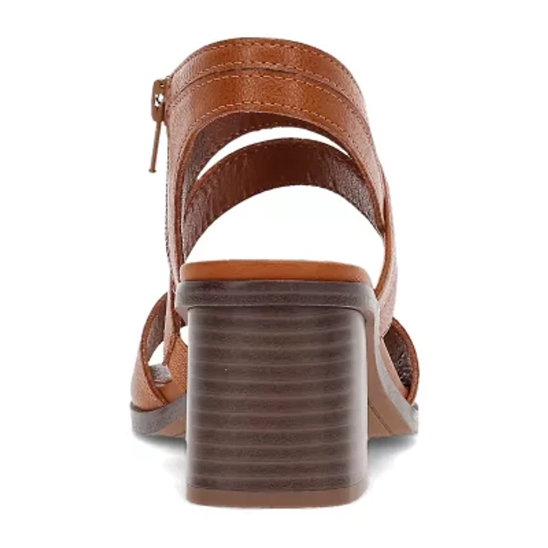 Frye and Co. Womens Robust Heeled Sandals