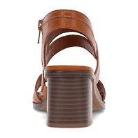 Frye and Co. Womens Robust Heeled Sandals