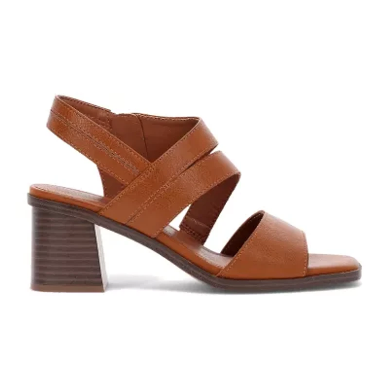 Frye and Co. Womens Robust Heeled Sandals