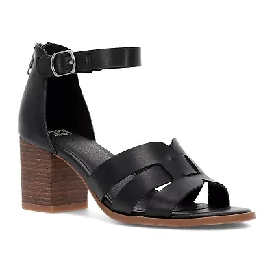 Frye and Co. Womens Hollins Heeled Sandals