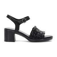 Frye and Co. Womens Westmont Heeled Sandals