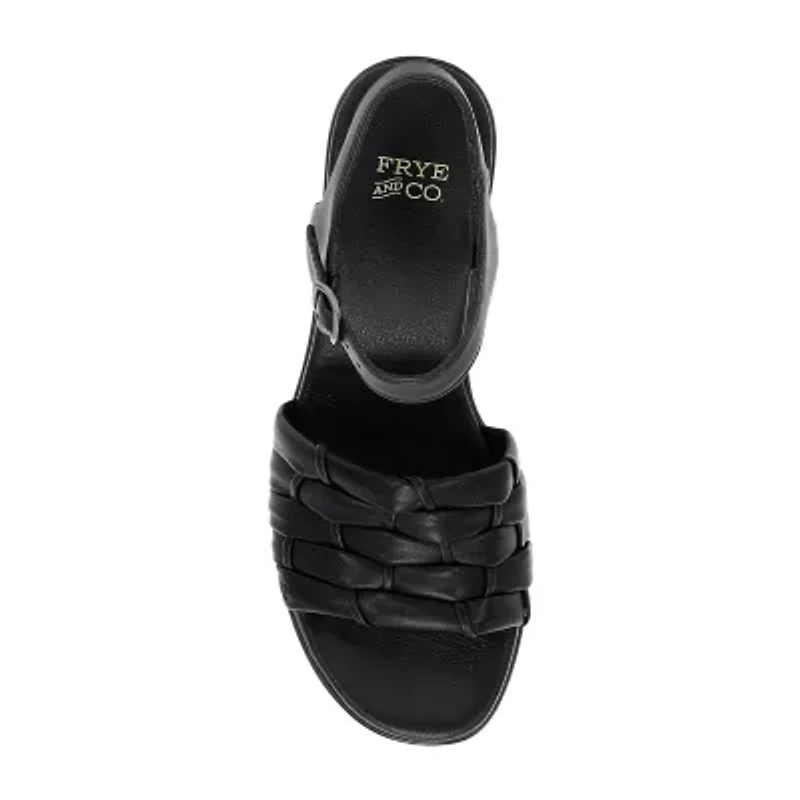 Frye and Co. Womens Westmont Heeled Sandals