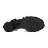 Frye and Co. Womens Westmont Heeled Sandals