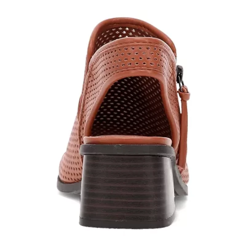 Frye and Co. Womens Oasys Heeled Sandals