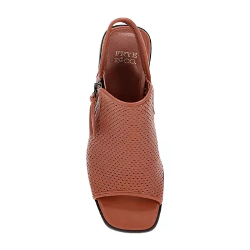 Frye and Co. Womens Oasys Heeled Sandals