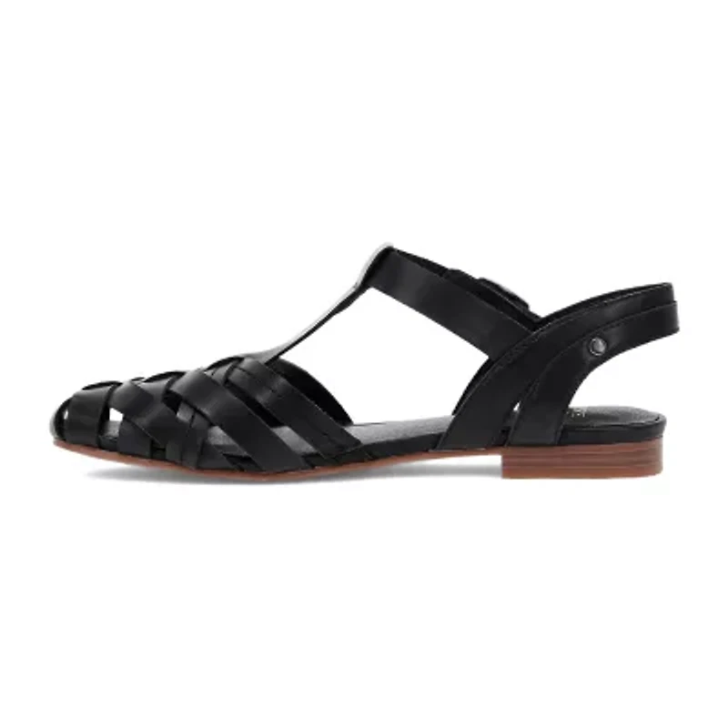 Frye and Co. Womens Meenah Adjustable Strap Flat Sandals