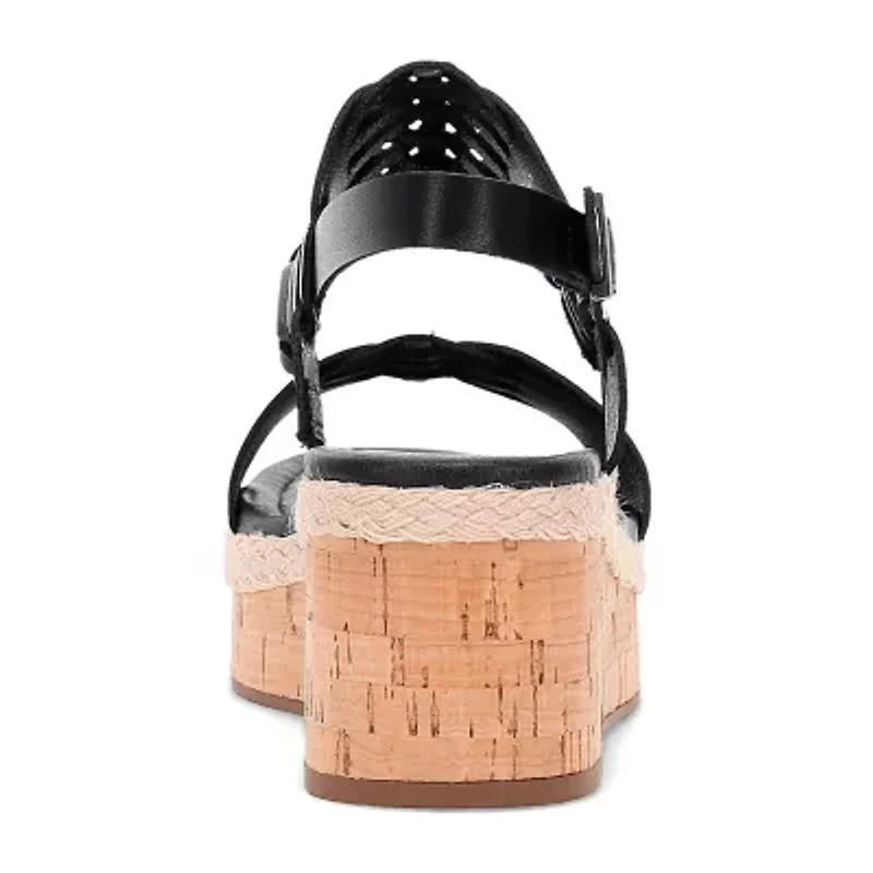 Frye and Co. Womens Lavish Wedge Sandals
