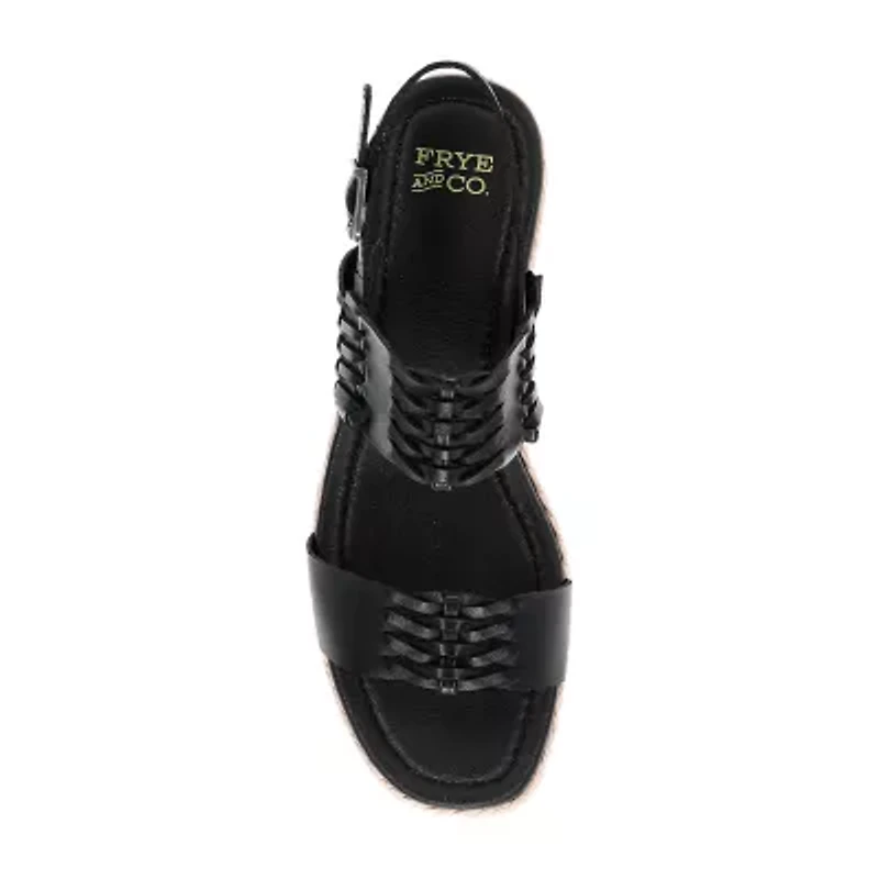 Frye and Co. Womens Lavish Wedge Sandals