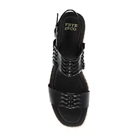Frye and Co. Womens Lavish Wedge Sandals
