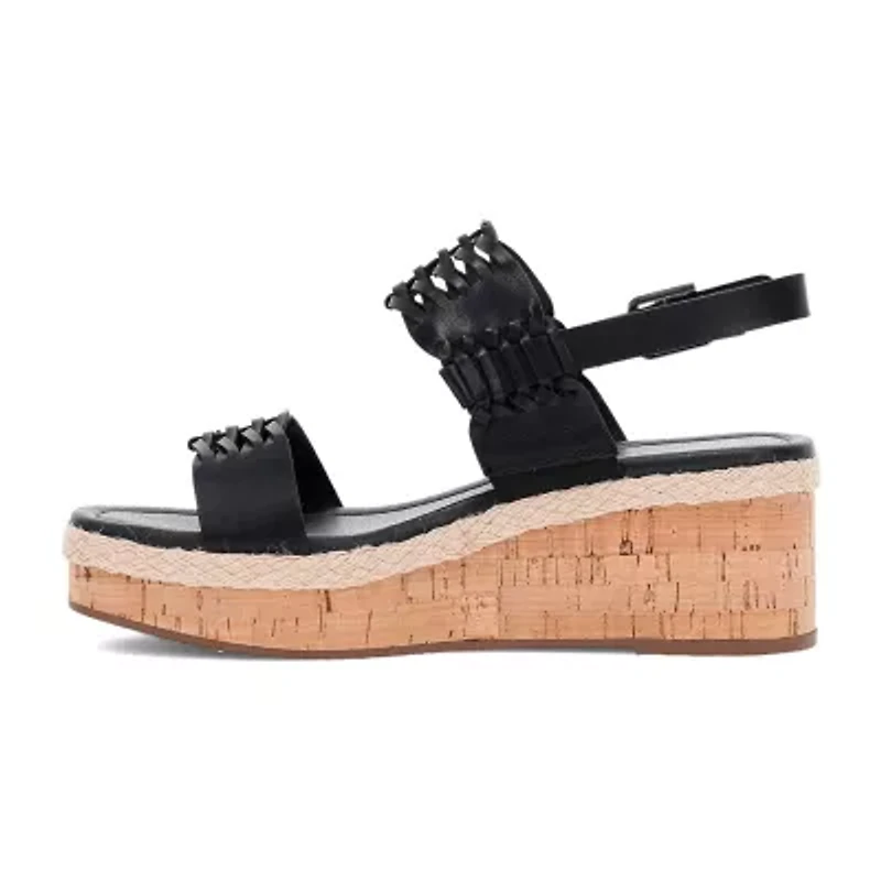 Frye and Co. Womens Lavish Wedge Sandals