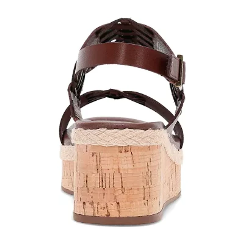 Frye and Co. Womens Lavish Wedge Sandals