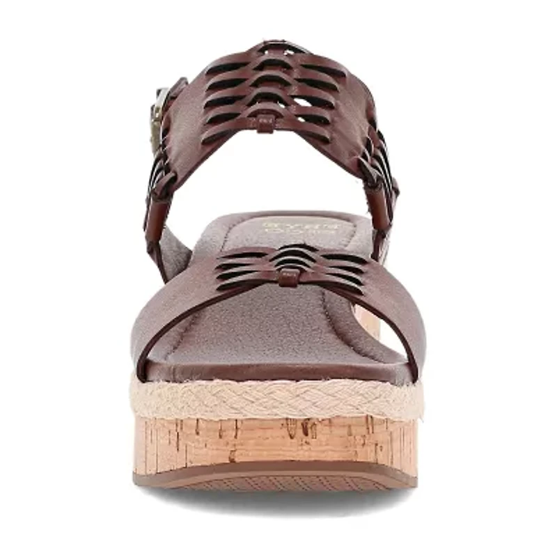 Frye and Co. Womens Lavish Wedge Sandals
