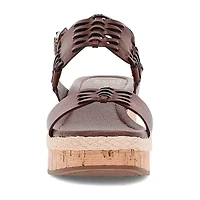 Frye and Co. Womens Lavish Wedge Sandals