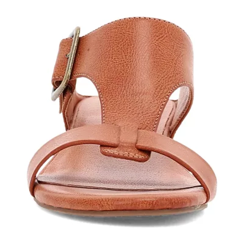 Frye and Co. Womens Ionia Wedge Sandals