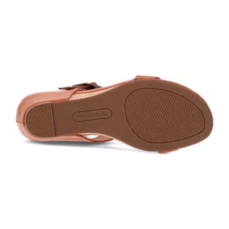 Frye and Co. Womens Ionia Wedge Sandals