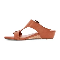 Frye and Co. Womens Ionia Wedge Sandals