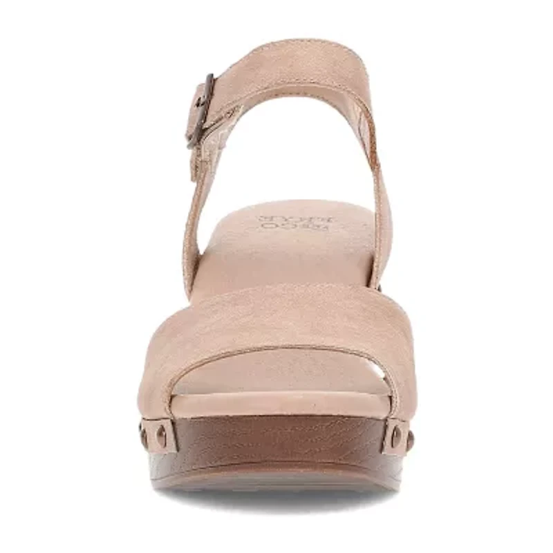 Frye and Co. Womens Girard Heeled Sandals