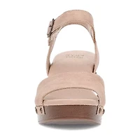 Frye and Co. Womens Girard Heeled Sandals