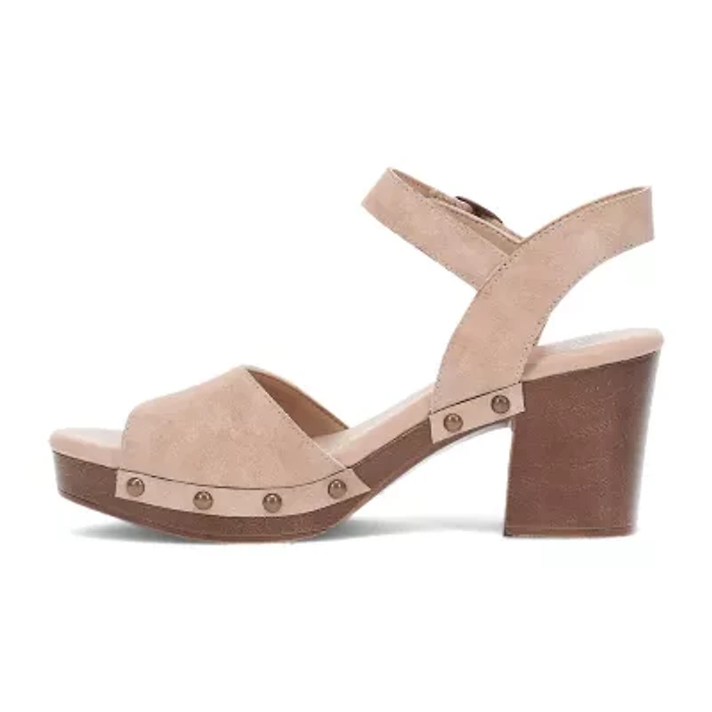 Frye and Co. Womens Girard Heeled Sandals