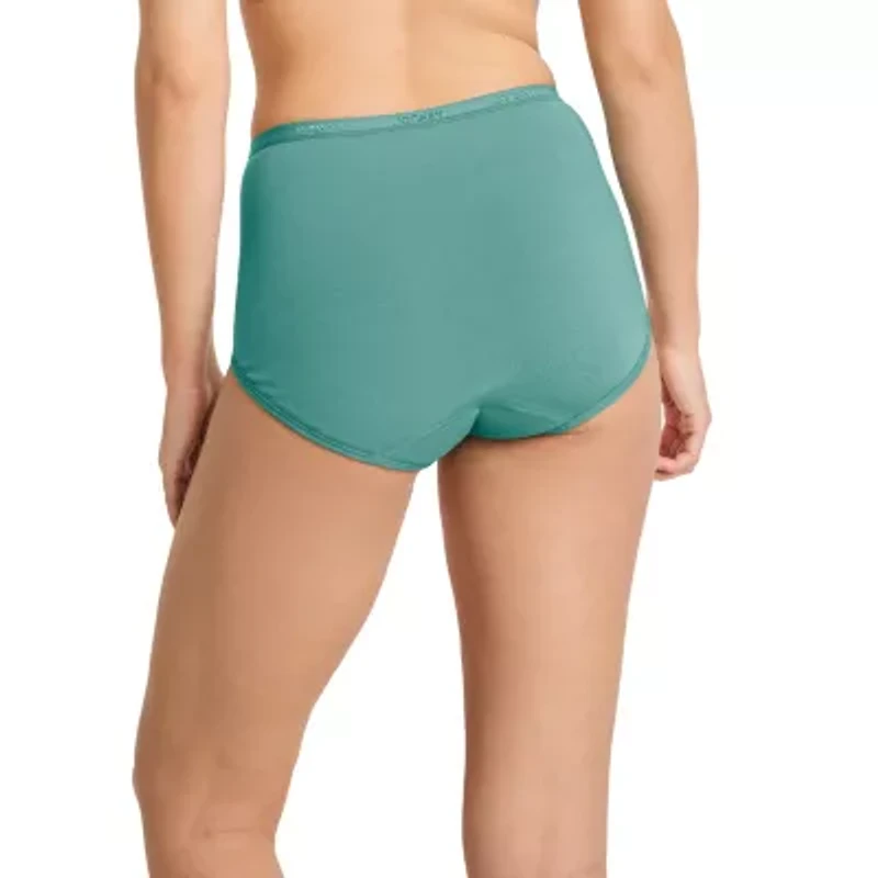 Jockey® Worry Free Cotton Stretch Moderate Absorbency Brief- 2580