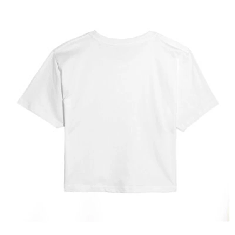 Dreamworks Shrek Pinch Proof Cropped Tee Womens Crew Neck Short Sleeve Regular Fit Juniors Graphic T-Shirt