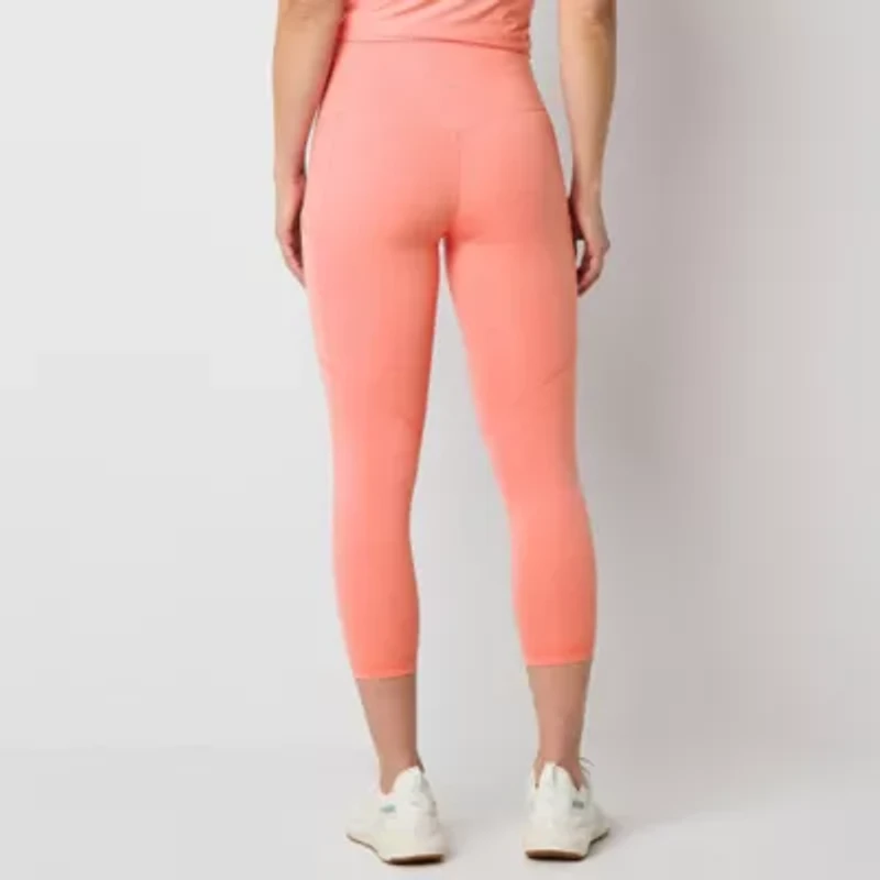 Xersion EverUltra Womens High Rise Cropped Legging Tall