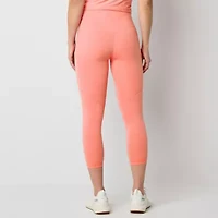 Xersion EverUltra Womens High Rise Cropped Legging Tall