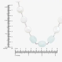 Limited Quantities! Womens White Inch Strand Necklace