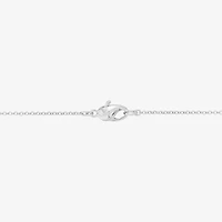 Limited Quantities! Womens Dyed White Cultured Freshwater Pearl Sterling Silver 18 / Inch Pendant Necklace