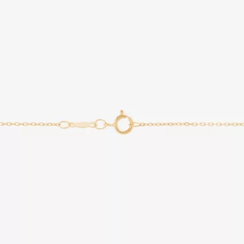 2 CT. T.W. Lab-Grown (H-I / Si1-Si2) Diamond 14K Gold Emerald-cut Pendant Necklace