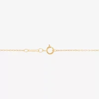 2 CT. T.W. Lab-Grown (H-I / Si1-Si2) Diamond 14K Gold Emerald-cut Pendant Necklace