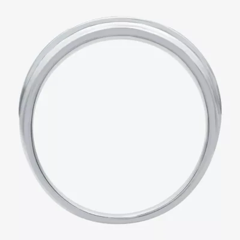 I Said Yes (H-I / I1) Mens 1/4 CT. T.W. Lab Grown White Diamond 14K Two Tone Gold Over Silver Wedding Band