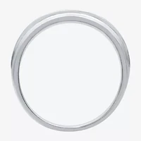 I Said Yes (H-I / I1) Mens 1/4 CT. T.W. Lab Grown White Diamond 14K Two Tone Gold Over Silver Wedding Band