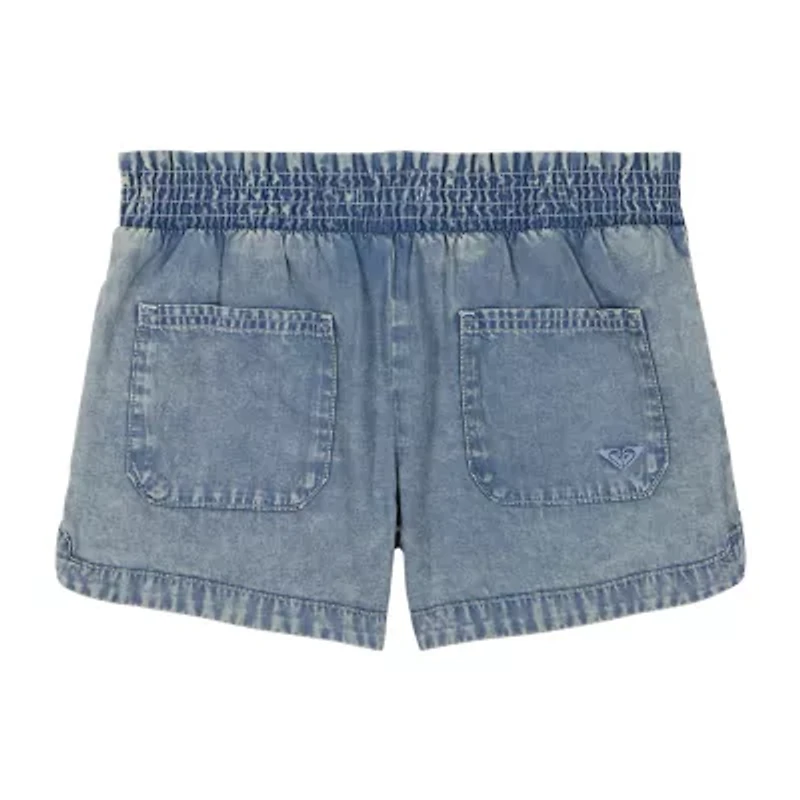 Roxy Big Kid Girls Mid Rise Pull-On Short